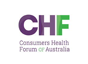 Consumers Health Forum logo