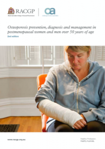 Osteoporosis prevention, diagnosis and management in postmenopausal women and men over 50 years of age.