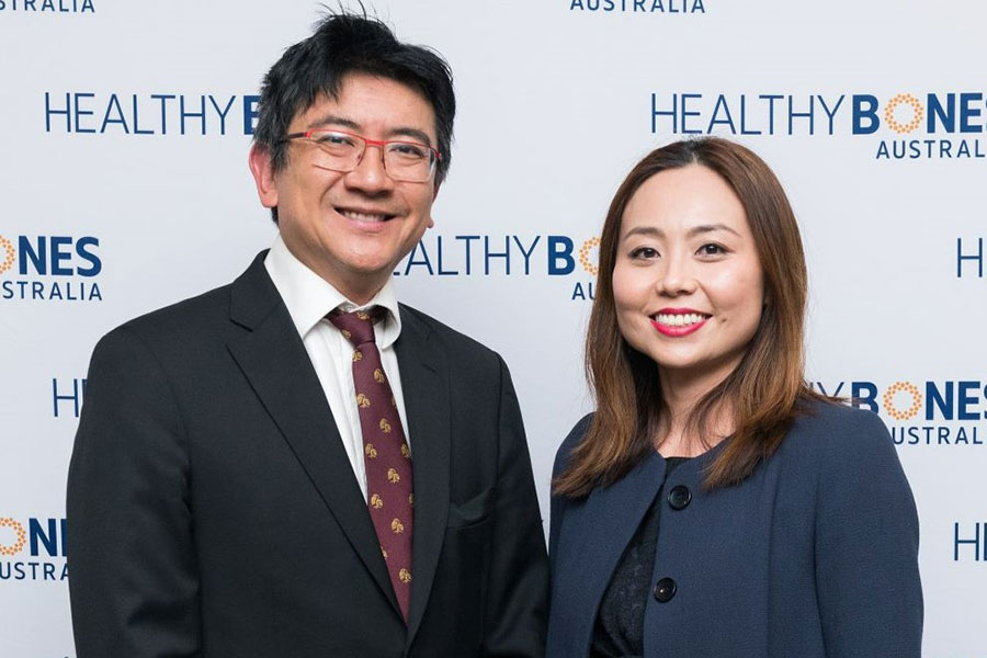 Medical Committee Members A/Prof Peter Wong (Chair) and Dr Weiwen Chen (Deputy Chair)