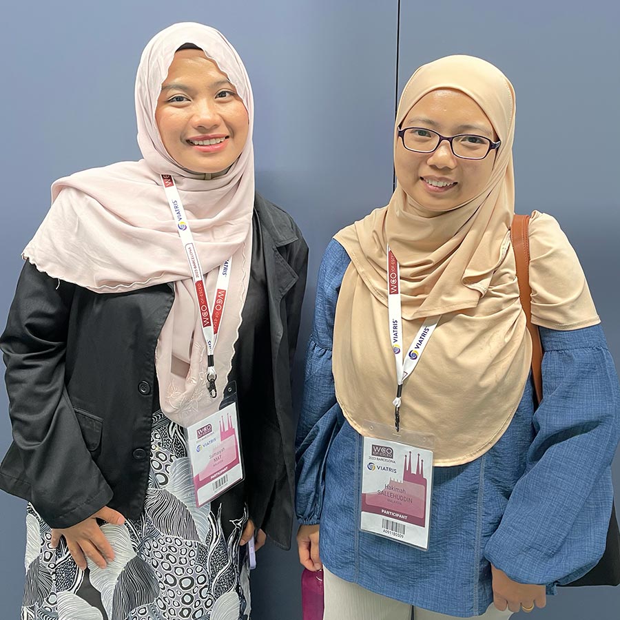 Sumaiyah Mat & Hakimah Sallehuddin (Malaysia)