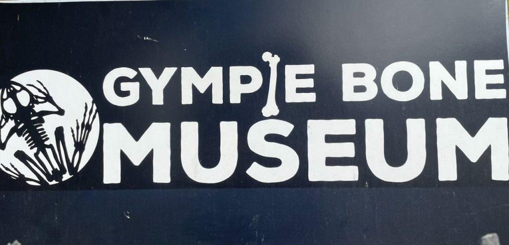 Gympie Bone Museum logo